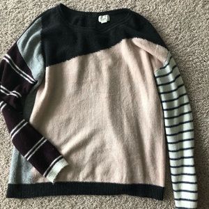 Caslon Colorblock Sweater